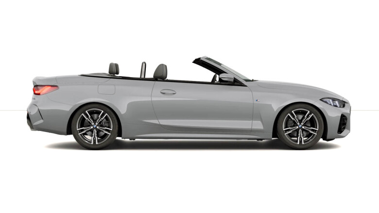 BMW 4 Series 420i M Sport 2dr Step Auto [Pro Pack] Petrol Convertible